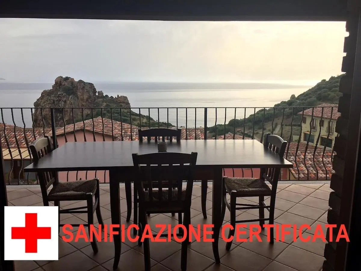 INCANTEVOLE TERRAZZA SUL MARE wifi e piscina Nebida