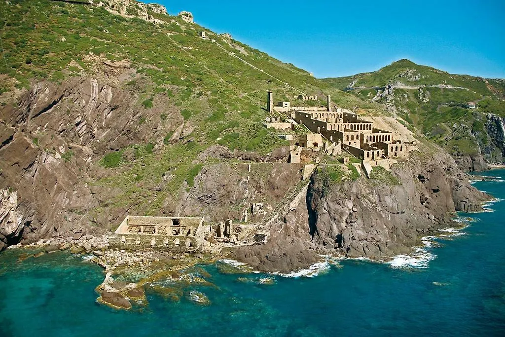 Incantevole Terrazza Sul Mare Wifi E Piscina Nebida Italy
